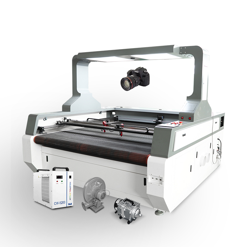 Fabric Laser Cutting Machine With Canon Camera