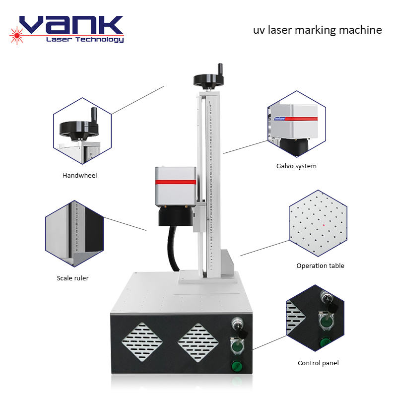 Vanklaser-portable UV Laser Marking Machine