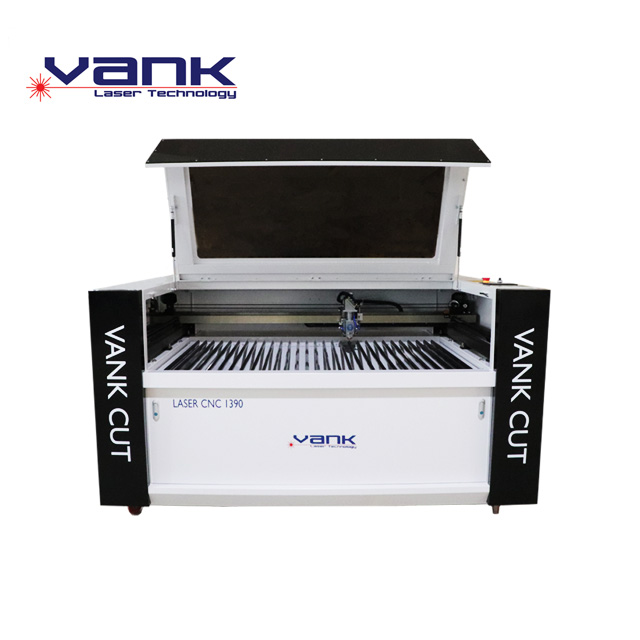 VankCut Hybrid Metal And Non Metal CO2 Laser Cutting Machine
