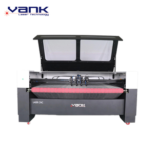 VankCut-1810 Auto Feeding Fabric Laser Cutting Machine For Cloth