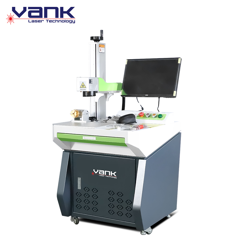 Vanklaser-50w Desktop Fiber Laser Marking Machine 