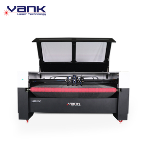 VankCut-1810 Fabric Laser Cutting Machine 4 heads