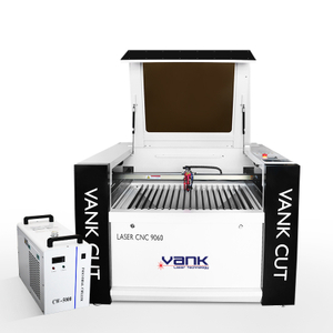 VankCut-9060 CO2 Laser Cutting Machine for Acrylic Wood Pvc Paper 