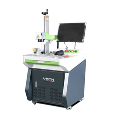 Vanklaser-50w Desktop Fiber Laser Marking Machine 