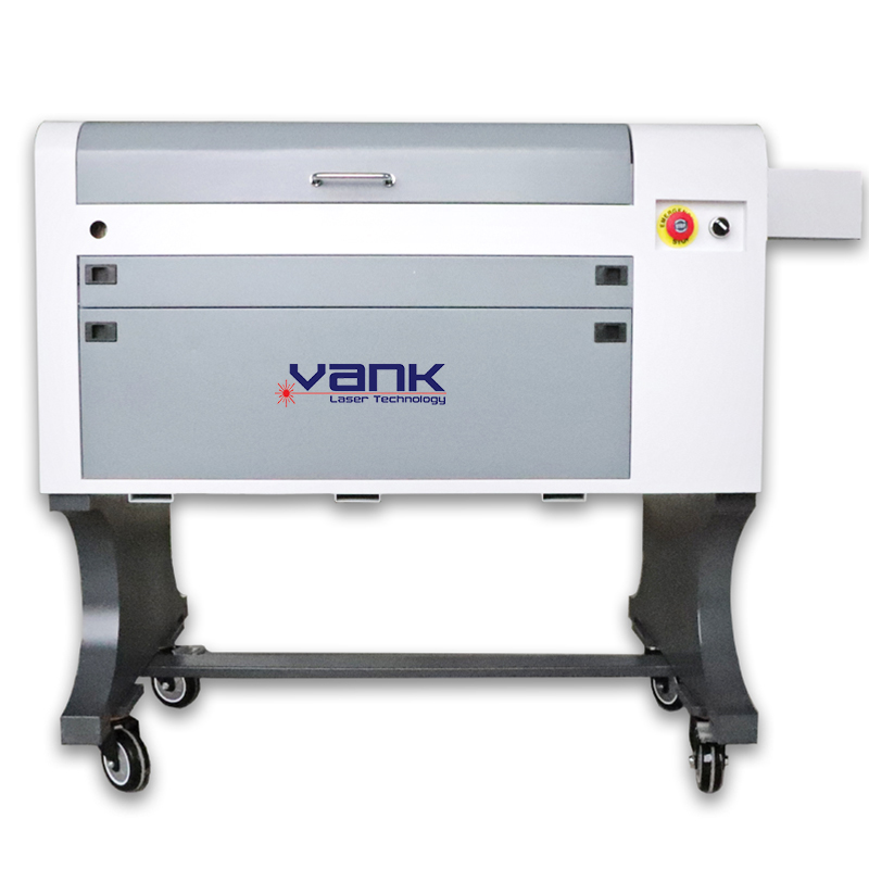 VankCut-6040 CO2 Laser Cutting Machine for Acrylic Wood Pvc Paper 