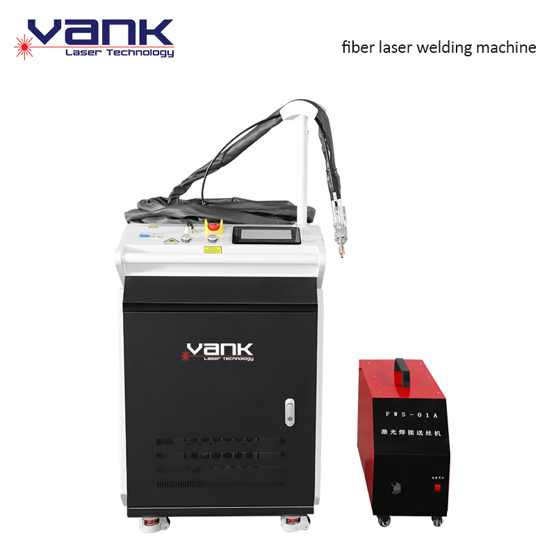 Vanklaser-Handheld Reci Fiber Laser Welding Machine